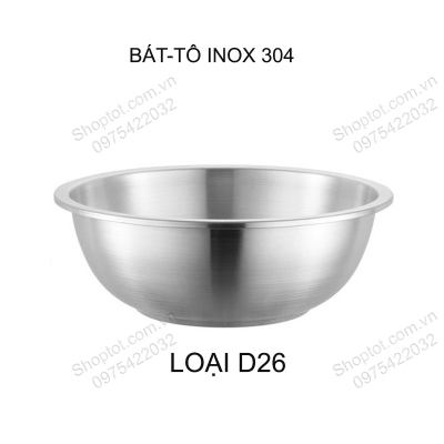 bat tron bot inox 304