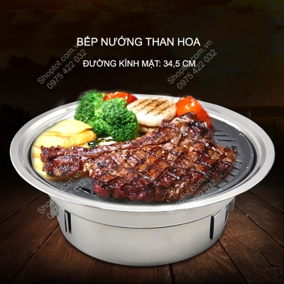 bep nuong than hoa