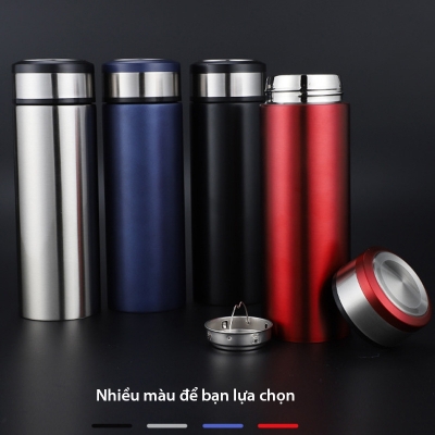 binh inox 304 2 lop giu nhiet
