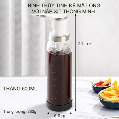 binh dung mat ong 500ml