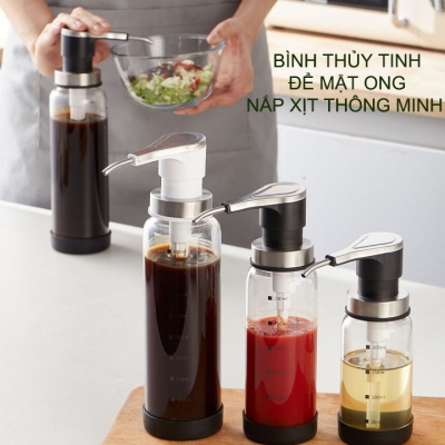 binh dung mat ong 180ml