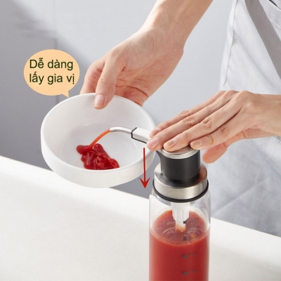 binh dung mat ong thong minh 500ml