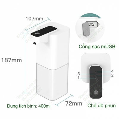 binh xit tay khu trung tu dong