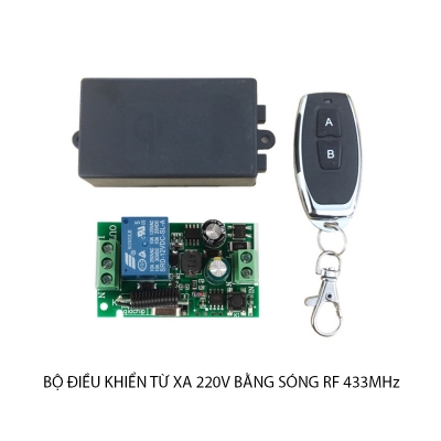 bo dieu khien tu xa song RF 220V-10A