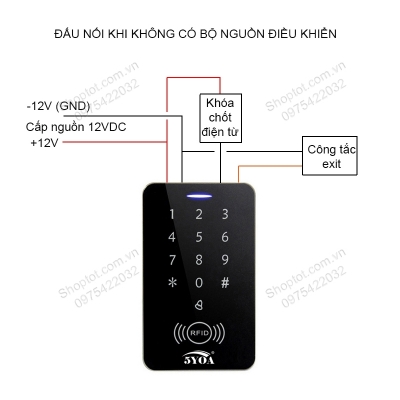 bo kiem soat dong mo khoa chot dien tu