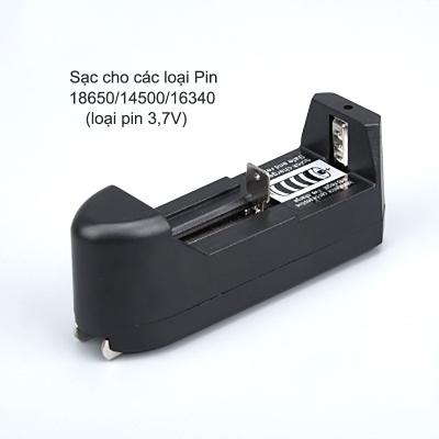 Sạc pin 18650