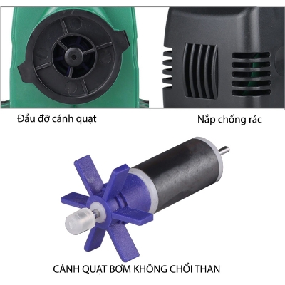 may bom chim khong choi than 22W