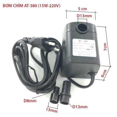 bom tieu canh 15W220V
