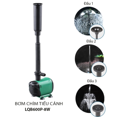 bom chim co dau hinh la sen