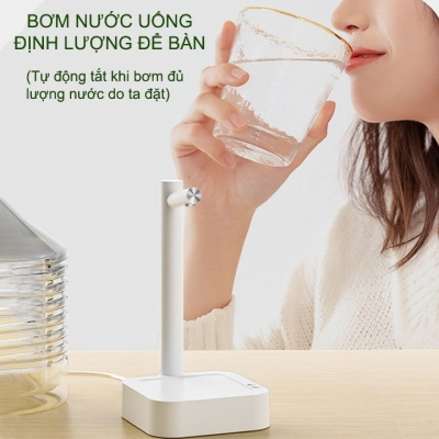 bom nuoc uong dinhj luong tu dong tat
