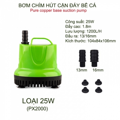 bom chim be ca 25W