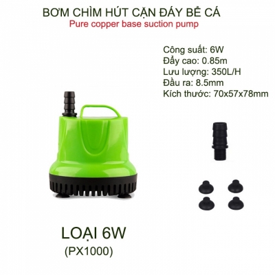 bom chim be ca 6W