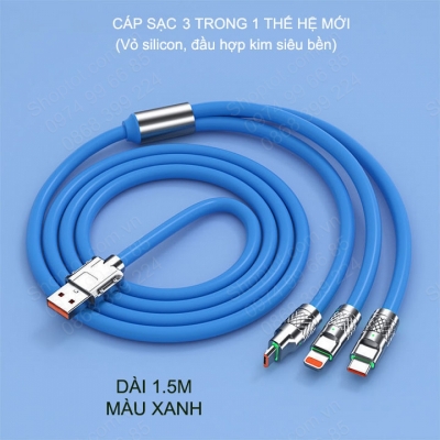 cap sac the he moi 3 in 1 vo silicon