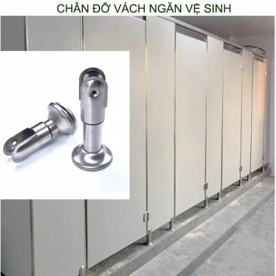 chan do vach ngan nha ve sinh