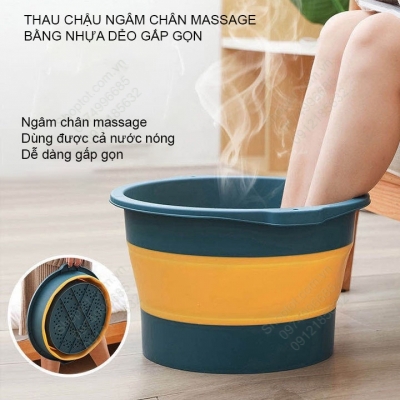chau ngam chan massage xep gon