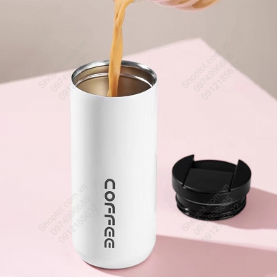 co inox 304 2 lop uong ca phe