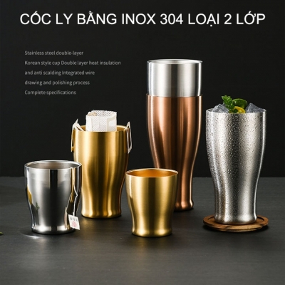 Coc ly 2 lop chong nong bang inox 304