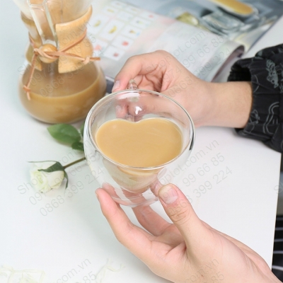 ly thuy tinh hinh trai tim