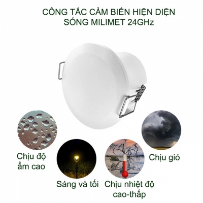 cong tac cam bien hien dien song milimet 24MHz