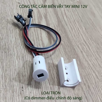 cong tac thong minh cam bien vay tay