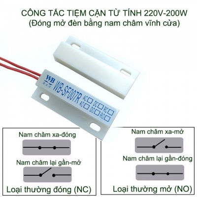 cong tac tiem can tu tinh