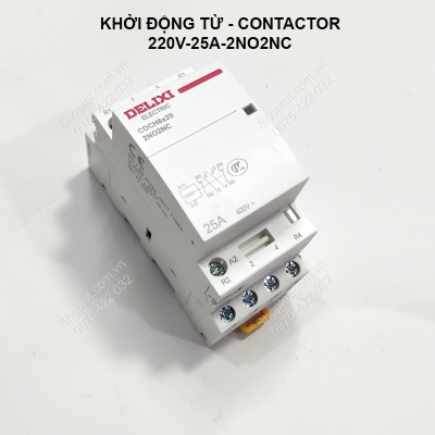 contactor 25A-220V