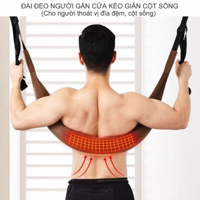 Dai treo nguoi gan cua