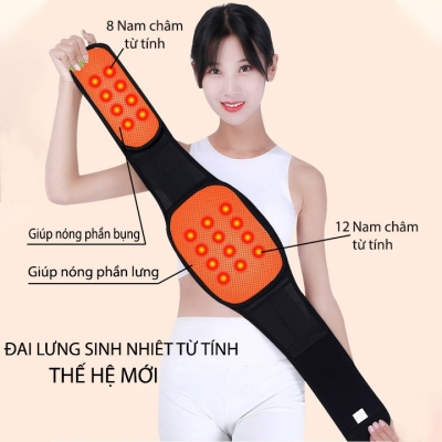 Đai lưng điều trị thoái hóa cột sống lưng