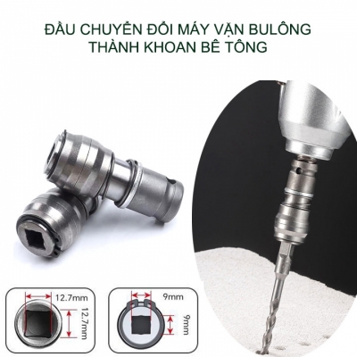 dau chuyen doi may khoan be tong