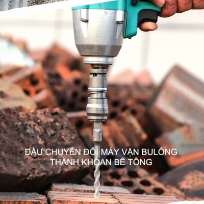 dau chuyen doi may siet bulong thanh khoan be tong