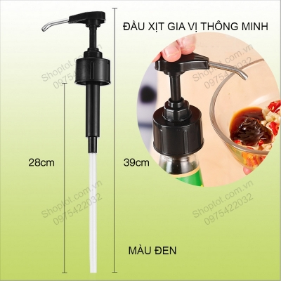 dau xit gia vi gan chai lo