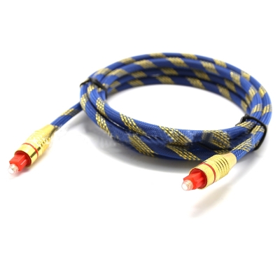 Dây cáp quang Audio dài 2m vỏ bọc lưới siêu bền OD6-2