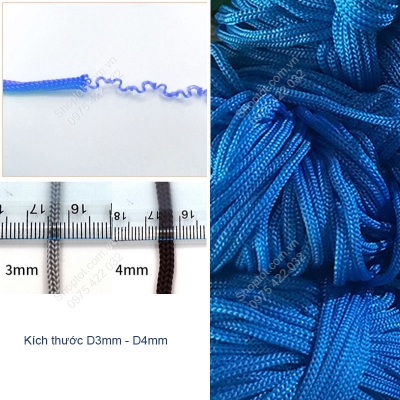 day du da nang 20m, tron 3mm