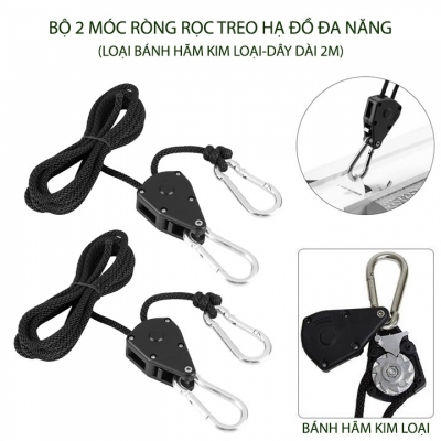 day treo ha do da nang kem moc tu ham