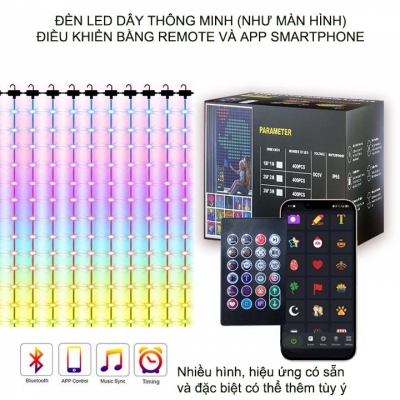 den led thong minh