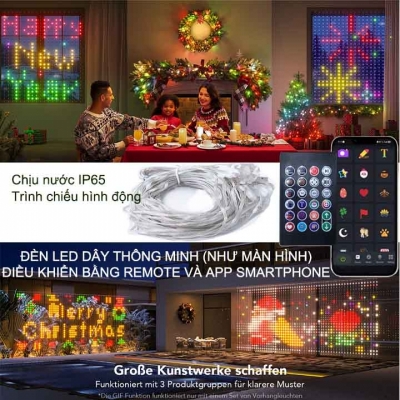 den led man hinh dieu khien bang app