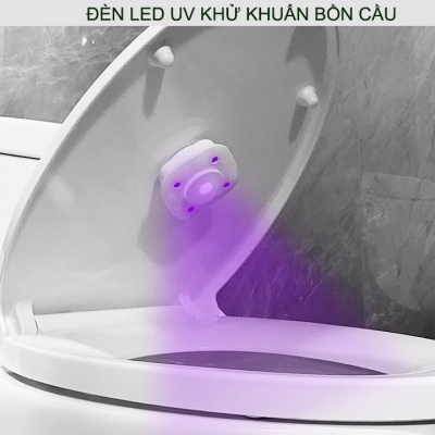 den led UV khu khuan