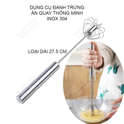 dung cu danh trung ban tu dong inox 304