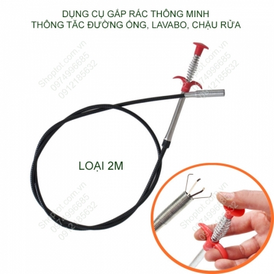dung cu gap rac thong minh 2m