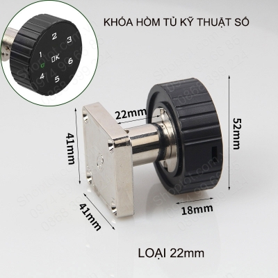 khoa ngan keo ban dien tu