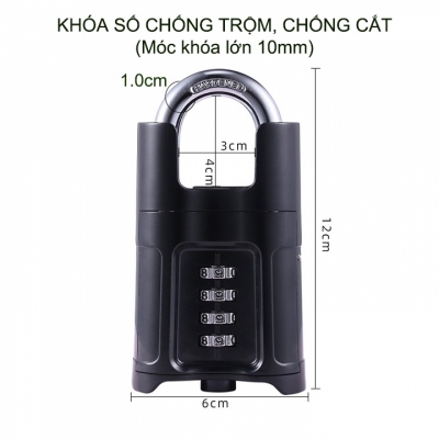 khoa so chong cat