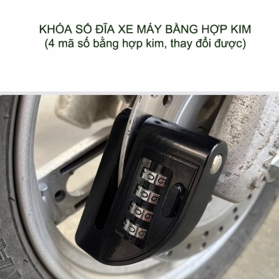 khoa so dia xe may bang hop kim