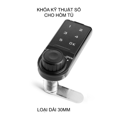 khoa dien tu cho ngan keo ban