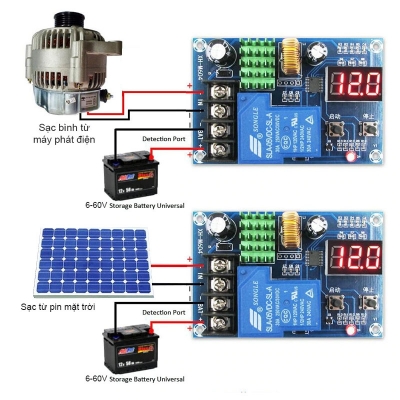 mach kiem soat sac 6-60V