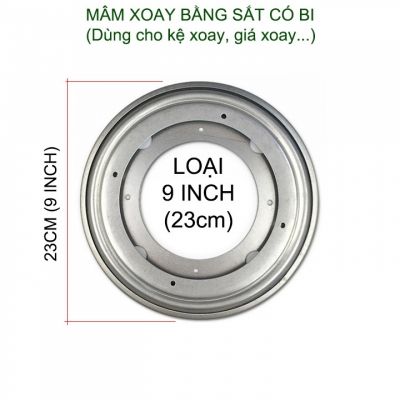 mam xoay ke D230mm