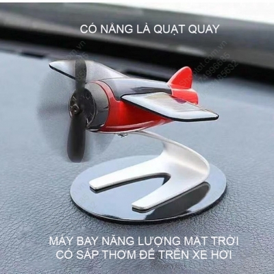 may bay nang luong mat troi xe hoi
