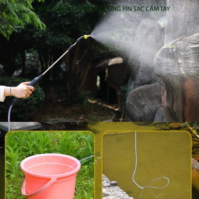 may bom tuoi cay cam tay