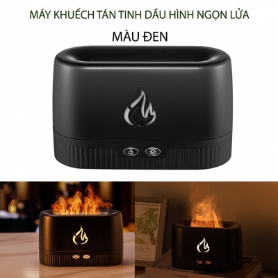 may khuech tan tinh dau hinh ngon lua