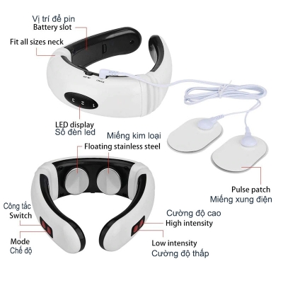 may massage xung dien