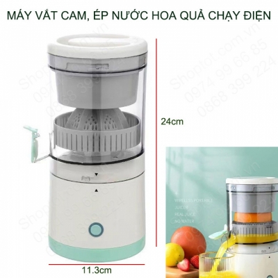 may vat nuoc cu qua chay pin sac